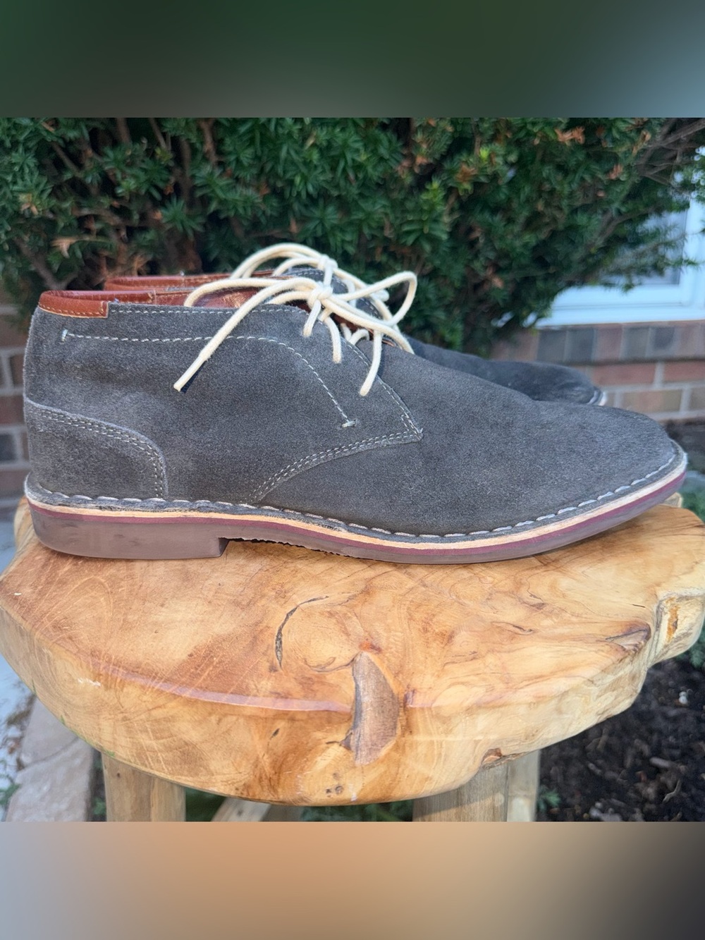 Kenneth Cole Reaction Desert Sun chukka boots Men’s Size 9